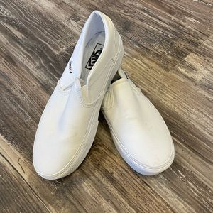 Vans Classic Slip-On Platform Shoe